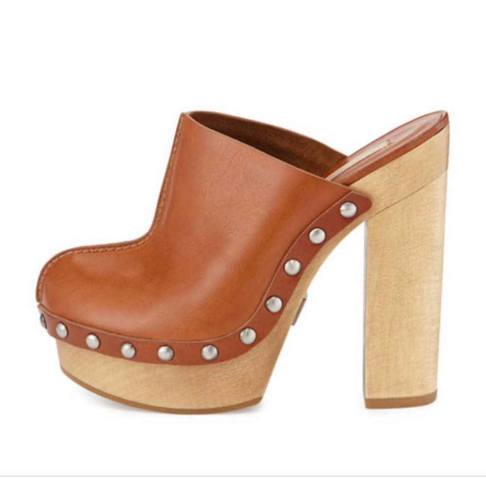 COPY - Michael Kors Perri Runway Platform Clog